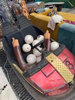 Botswagen botsauto met kart motor lees de tekst, Ophalen