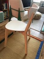 Ikea Nordmyra eetkamerstoel wit, Ophalen, Gebruikt, Wit, Eén
