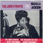 MAHALIA JACKSON  -  EP:  The Lord's prayer, Cd's en Dvd's, Vinyl Singles, EP, Gebruikt, 7 inch, Religie en Gospel