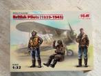 1:32	ICM	32105	British Pilots 1939-1945, Hobby en Vrije tijd, Modelbouw | Figuren en Diorama's, Ophalen of Verzenden, Nieuw, 1:35 tot 1:50