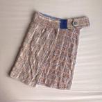 Japanese Harajuku half tweed skirt/cover-up, Kleding | Dames, Ophalen of Verzenden, Zo goed als nieuw, Maat 36 (S), ADMAGIC