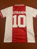 Litmanen Ajax retro voetbalshirt maat M, Ophalen of Verzenden, Zo goed als nieuw, Ajax, Shirt