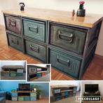 Modulaire Ladekasten TV-kast Dressoir KASTEN Opbergkast SALE, Huis en Inrichting, Gebruikt, Ophalen of Verzenden, Minder dan 100 cm