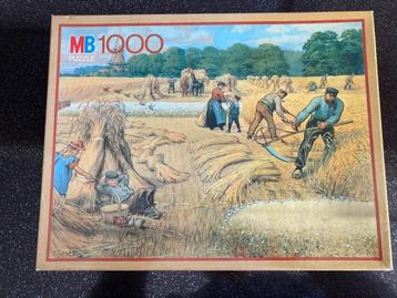 legpuzzels 1000 stukjes beschikbaar voor biedingen