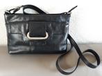 Jean-P leren tasje, Ophalen of Verzenden, Gebruikt, Zwart, Schoudertasje