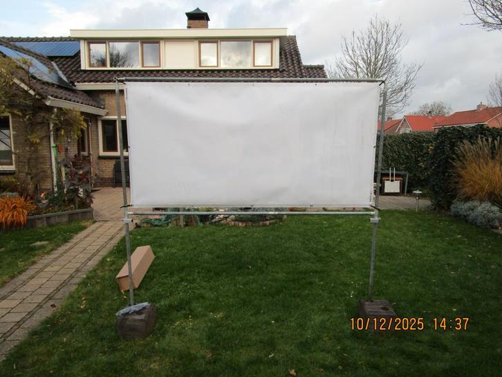 bannerframe, Hobby en Vrije tijd, Feestartikelen, Zo goed als nieuw, Overige typen, Ophalen