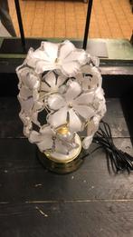 Bloemetjes lamp, —-, —-, Ophalen of Verzenden, Zo goed als nieuw