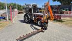 STEYR 8075 AS 4WD smalspoor met maaiarm/maaibalk, Gebruikt, Ophalen of Verzenden, Tot 80 Pk, 5000 tot 7500