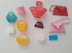 Fleur, Sindy en barbie tasjes., Kinderen en Baby's, Speelgoed | Poppen, Ophalen of Verzenden, Gebruikt, Barbie