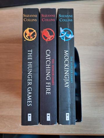 The Hunger Games Trilogy boeken; Engelstalig; Paperback beschikbaar voor biedingen