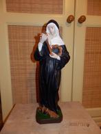 De heilige Rita van Cascia.Kunsthars beeld puntgaaf., Antiek en Kunst, Antiek | Religie, Ophalen of Verzenden