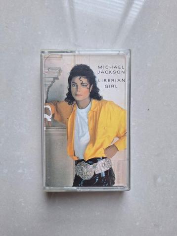 Michael Jackson Liberian Girl Cassette Single 1989

 beschikbaar voor biedingen