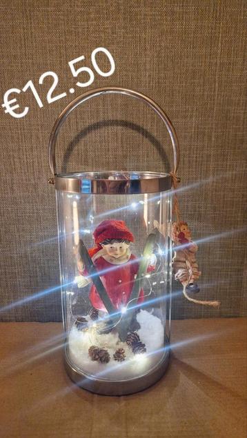 Kerst Stolp Decoratie beschikbaar voor biedingen