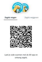 Spaarzegels AH pathe, Hobby en Vrije tijd, Ophalen of Verzenden, Winkel, Super of Benzinepomp, Zegels, Bonnen of Punten