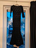 Galajurk | avondjurk | Zeemeermin | Zwart/nude | size 34, Kleding | Dames, Gelegenheidskleding, Galajurk, Zwart, Ophalen of Verzenden