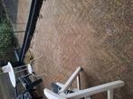 Gratis tegels ongeveer 12m2., Tuin en Terras, Tegels en Klinkers, Ophalen of Verzenden, Gebruikt, Beton, Terrastegels