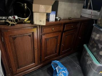 Kersenhouten Dressoir beschikbaar voor biedingen