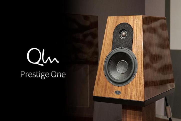QLN Prestige One, Audio, Tv en Foto, Luidsprekers, Zo goed als nieuw, Front, Rear of Stereo speakers, 120 watt of meer, Overige merken