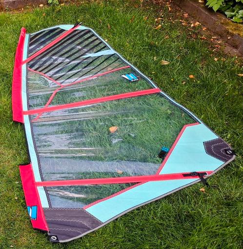 Kindersurfzeil 2.5 Waterman/Prolimit complete tuigage, Watersport en Boten, Windsurfen, Zo goed als nieuw, Zeil, Met draagtas