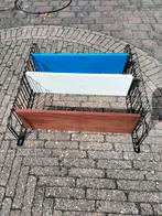 Vintage Tomadoboekenrek jaren 60, Huis en Inrichting, Woonaccessoires | Wandplanken en Boekenplanken, Ophalen of Verzenden, Gebruikt
