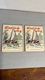 Oude boekjes Wind in de zeilen nr 7 en 9, Ophalen of Verzenden, Gelezen, Fictie algemeen