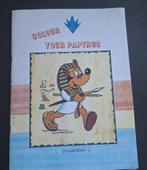 colour your papyrus, Ophalen of Verzenden, Zo goed als nieuw