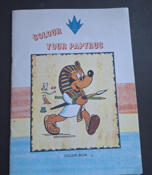 colour your papyrus, Verzamelen, Overige Verzamelen, Zo goed als nieuw, Ophalen of Verzenden