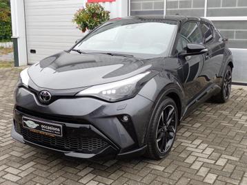 Toyota C-HR 2.0 Hybrid GR-Sport Two Tone, Leder / Alcantara, beschikbaar voor biedingen