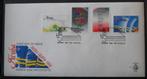 Aruba 1e dag enveloppen E1 t/m E6 uit jaar 1986., Postzegels en Munten, Postzegels | Eerstedagenveloppen, Ophalen of Verzenden