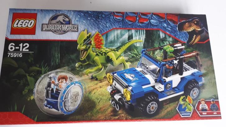 75916 Dilophosaurus Ambush NIEUW in doos, Kinderen en Baby's, Speelgoed | Duplo en Lego, Nieuw, Lego, Complete set, Ophalen of Verzenden