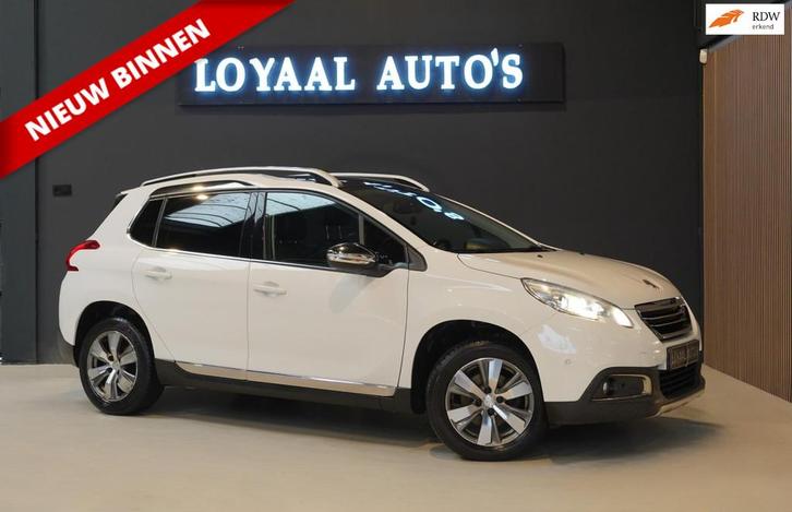 Peugeot 2008 1.2 PureTech Allure | NAVI | PANODAK | TREKHAAK, Auto's, Peugeot, Bedrijf, Te koop, ABS, Airbags, Airconditioning