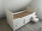 Bed 90 x 200 met lade (kinderbed) houten 90x200 opbergruimte, Huis en Inrichting, Slaapkamer | Bedden, Ophalen, 90 cm, Eenpersoons