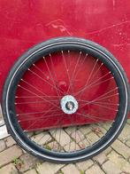 Naafdynamo met velg en band 28 inch, Fietsen en Brommers, Fietsonderdelen, Ophalen, Zo goed als nieuw, Algemeen, Band