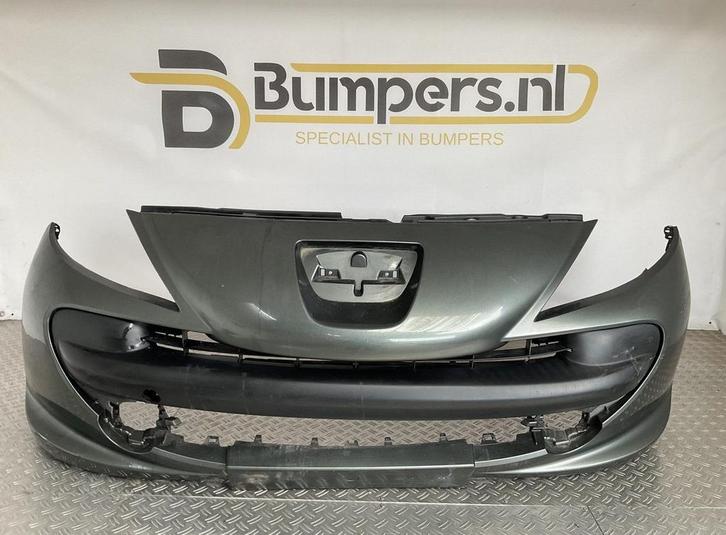 Bumper Peugeot 207 2008- 9649587477 Voorbumper J10-15854z, Auto-onderdelen, Carrosserie en Plaatwerk, Bumper, Voor, Gebruikt, 6 maanden garantie