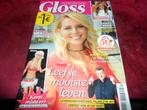 Gloss December 2016 met Chantal Janzen, Ophalen of Verzenden, Zo goed als nieuw, Muziek, Film of Tv