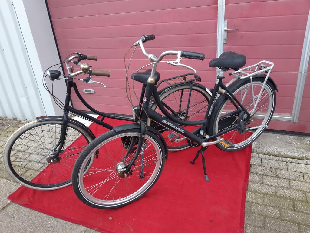 2 LEUKE WERKENDE DAMES FIETSEN 69.95 EURO PER STUK, Fietsen en Brommers, Ophalen of Verzenden, Gebruikt, Overige merken