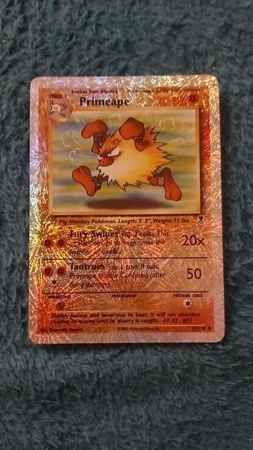 Primeape legendary collection reverse holo beschikbaar voor biedingen