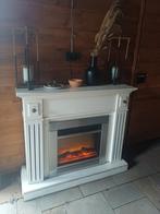 Electrische kachel met ombouw, Huis en Inrichting, Haarden, Ophalen of Verzenden, Gebruikt, Vrijstaande haard, Elektrische haard