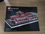 lego architecture boek 21010 robie house, Ophalen of Verzenden, Zo goed als nieuw, Complete set, Lego