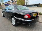 Jaguar X-type 3.0 V6 Executive AUT /Airco/Cruise/PDC/NAVI/Le, Beige, Zwart, Bedrijf, Euro 4