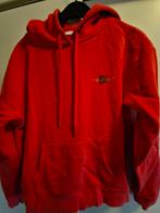 Donker roze hoodie van distrikt, Maat 38/40 (M), Distrikt, Ophalen of Verzenden, Roze