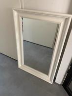 Ikea Hemnes spiegel wit 90x60 cm., Ophalen, Zo goed als nieuw, Minder dan 100 cm, Rechthoekig