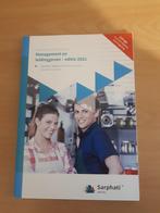 Management en leidinggeven 2021 ISBN: 9789462831087 Sarphati, Boeken, Nieuw, Ophalen of Verzenden, Management