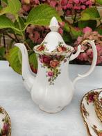 Koffiekan Royal Albert “Old Country Roses”, Antiek en Kunst, Ophalen of Verzenden