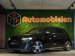 Audi A1 Sportback 40 TFSI 200 PK 3x S-LINE |MATRIX-Led|RIJST, 4 cilinders, Leder en Stof, Zwart, Bedrijf