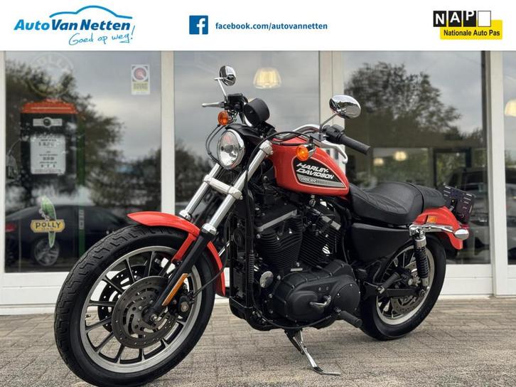 Harley Davidson XL 883R Sportster Roadster, 6.500km!, Motoren, Motoren | Harley-Davidson, Bedrijf, Chopper, meer dan 35 kW, ABS