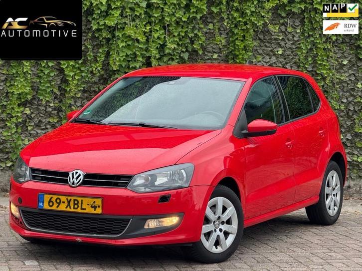 Volkswagen Polo 1.2 TSI BlueMotion Highline (Bj2012) Clima, Auto's, Volkswagen, Bedrijf, Te koop, Polo, ABS, Airbags, Airconditioning
