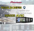 Pioneer AVIC USB Update europa, Heel Europa, Update, Pioneer Updates, Ophalen