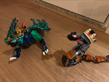 Grote verzameling lego Ninjago! beschikbaar voor biedingen