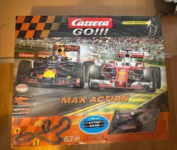 Carrera GO!!! Max Action Racebaan - Max Verstappen beschikbaar voor biedingen
